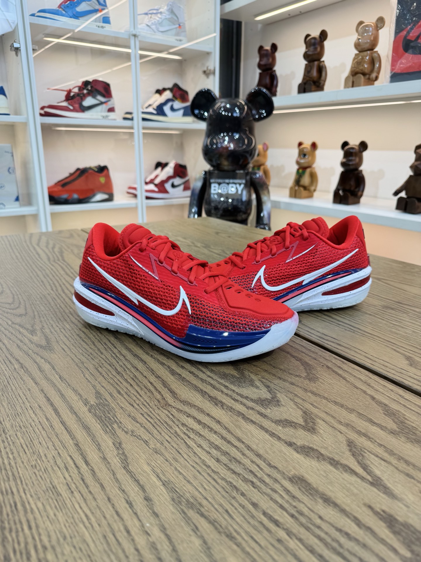 Air Zoom G.T. cut 1  美國隊 Team USA 實戰鞋  尺碼 40-46「US7-12」 CZ0175-604