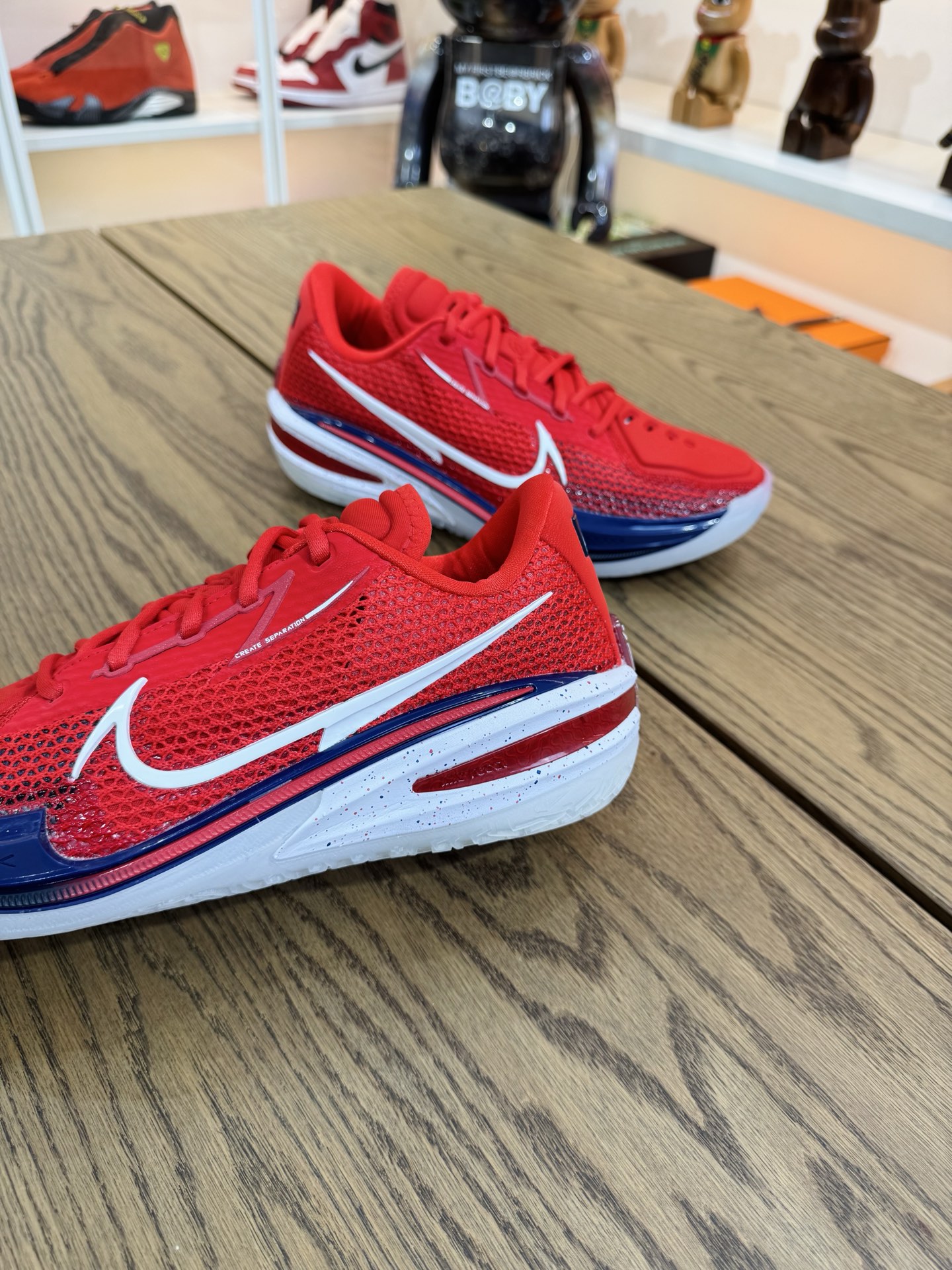 Air Zoom G.T. cut 1  美國隊 Team USA 實戰鞋  尺碼 40-46「US7-12」 CZ0175-604
