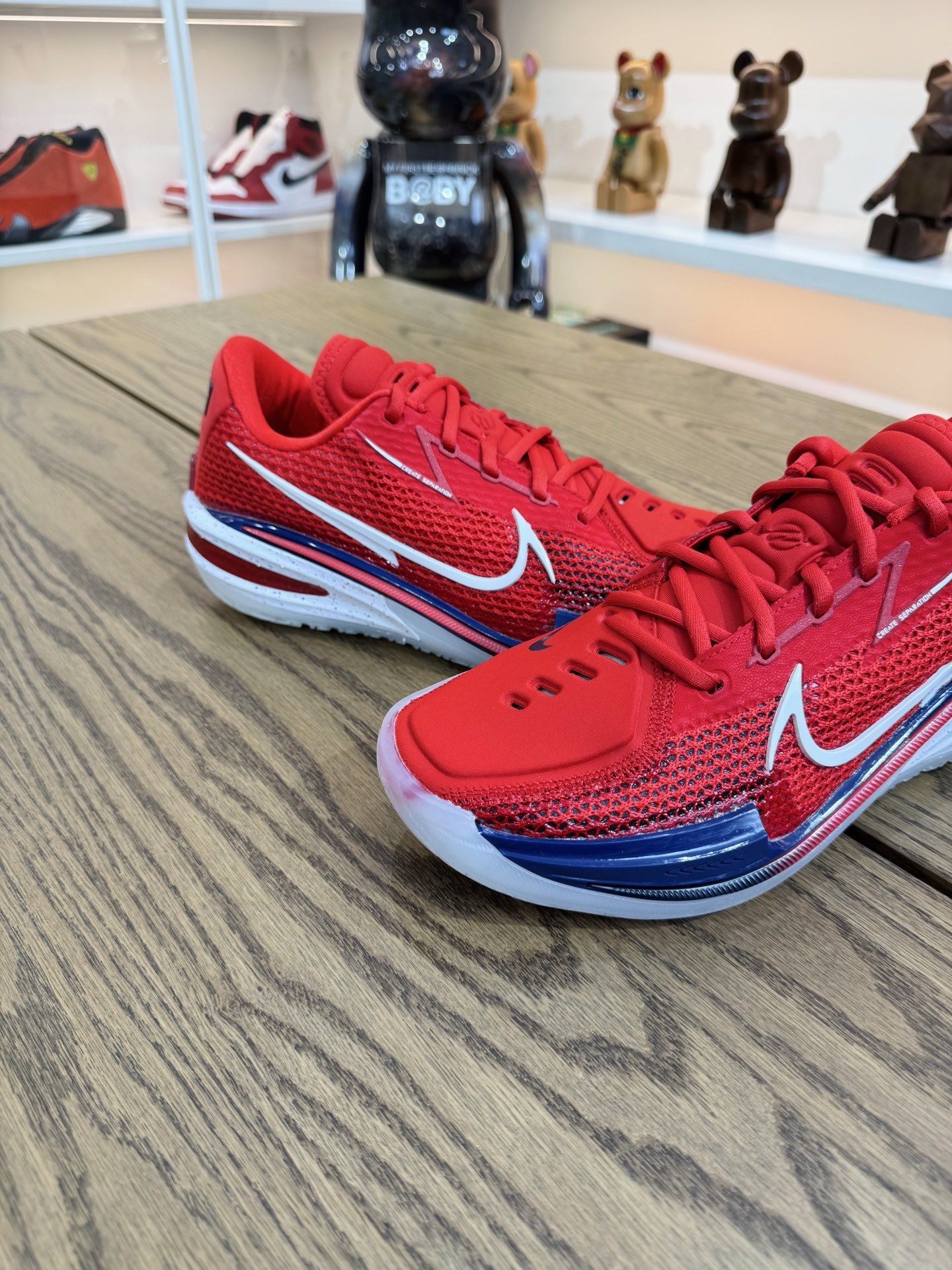 Air Zoom G.T. cut 1  美國隊 Team USA 實戰鞋  尺碼 40-46「US7-12」 CZ0175-604