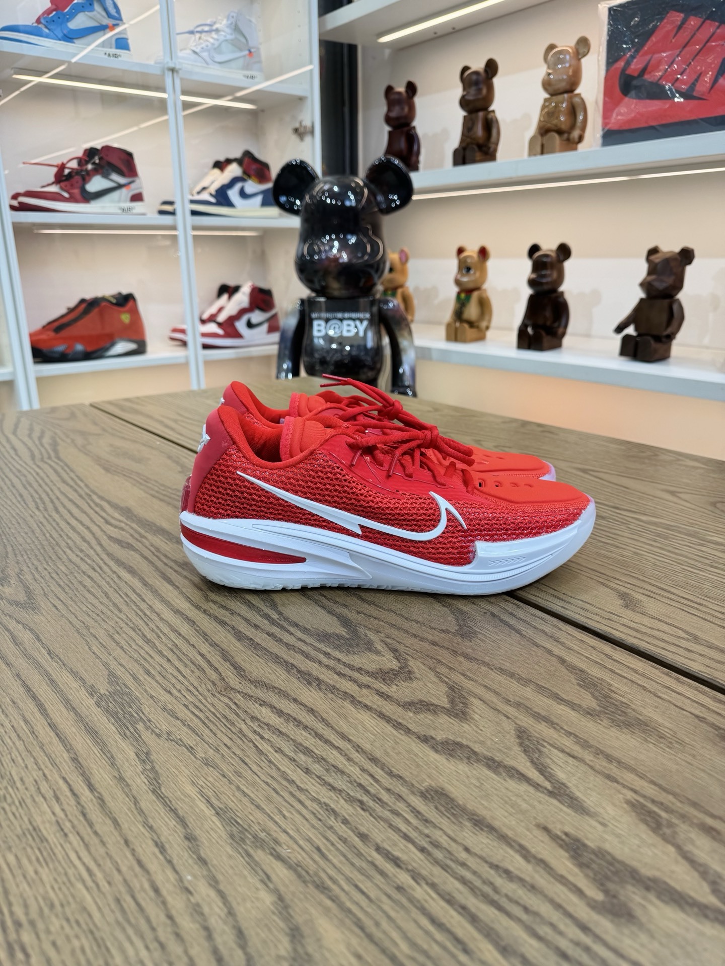 Air Zoom G.T. cut 1 白紅色 全氣墊實戰鞋 尺碼 40-46「US7-12」 DM5039-600