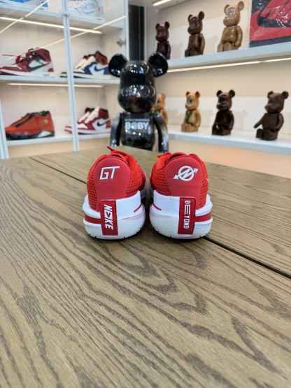 Air Zoom G.T. cut 1 白紅色 全氣墊實戰鞋 尺碼 40-46「US7-12」 DM5039-600