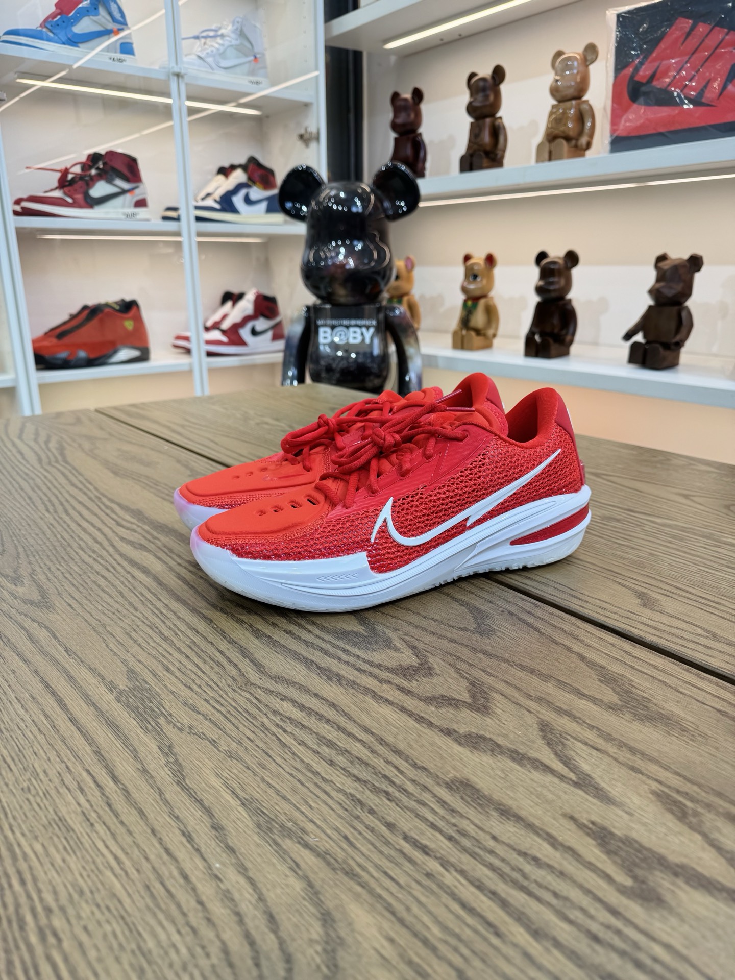 Air Zoom G.T. cut 1 白紅色 全氣墊實戰鞋 尺碼 40-46「US7-12」 DM5039-600