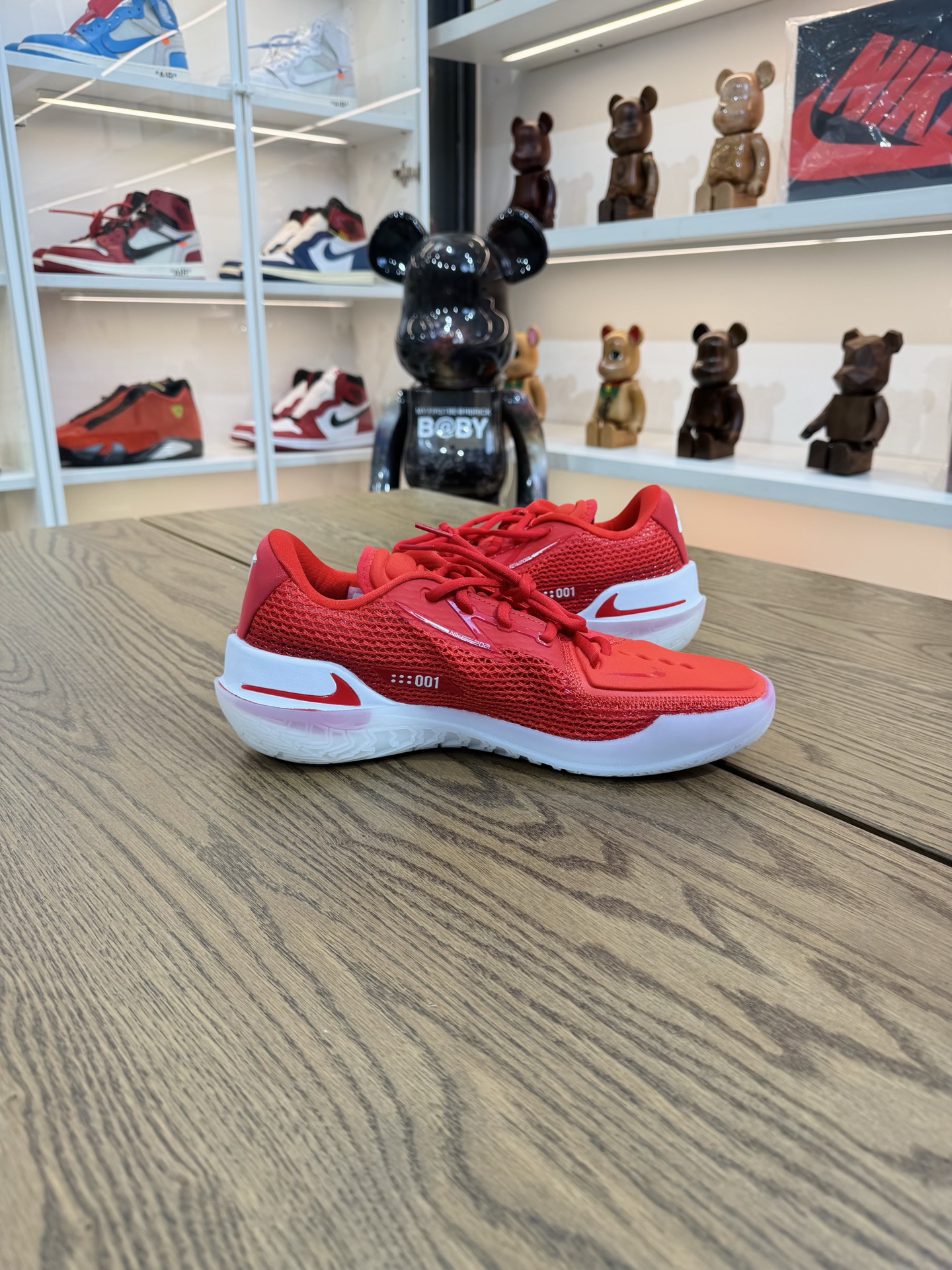 Air Zoom G.T. cut 1 白紅色 全氣墊實戰鞋 尺碼 40-46「US7-12」 DM5039-600