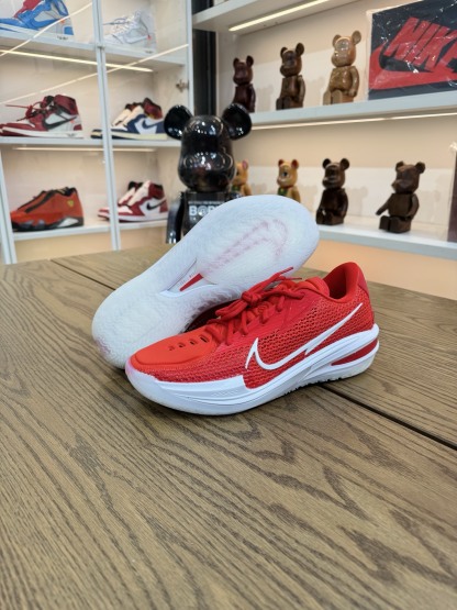 Air Zoom G.T. cut 1 白紅色 全氣墊實戰鞋 尺碼 40-46「US7-12」 DM5039-600