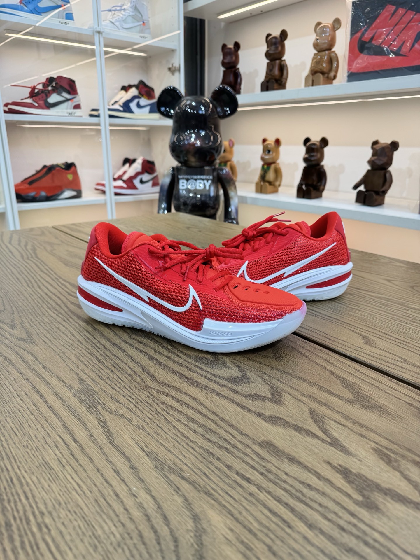 Air Zoom G.T. cut 1 白紅色 全氣墊實戰鞋 尺碼 40-46「US7-12」 DM5039-600