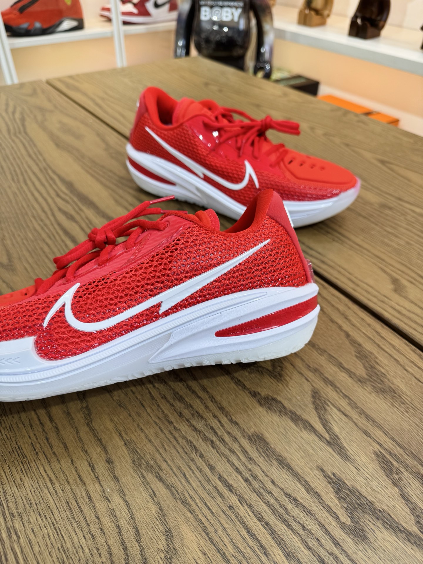 Air Zoom G.T. cut 1 白紅色 全氣墊實戰鞋 尺碼 40-46「US7-12」 DM5039-600