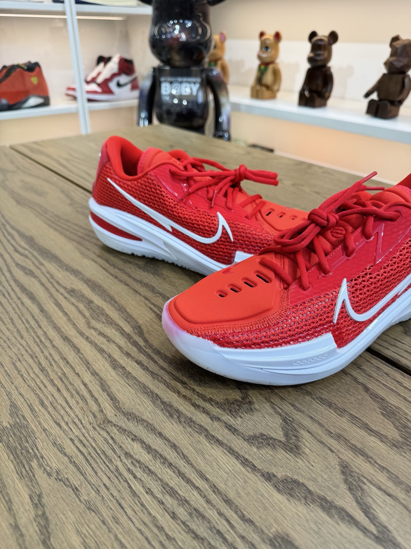 Air Zoom G.T. cut 1 白紅色 全氣墊實戰鞋 尺碼 40-46「US7-12」 DM5039-600