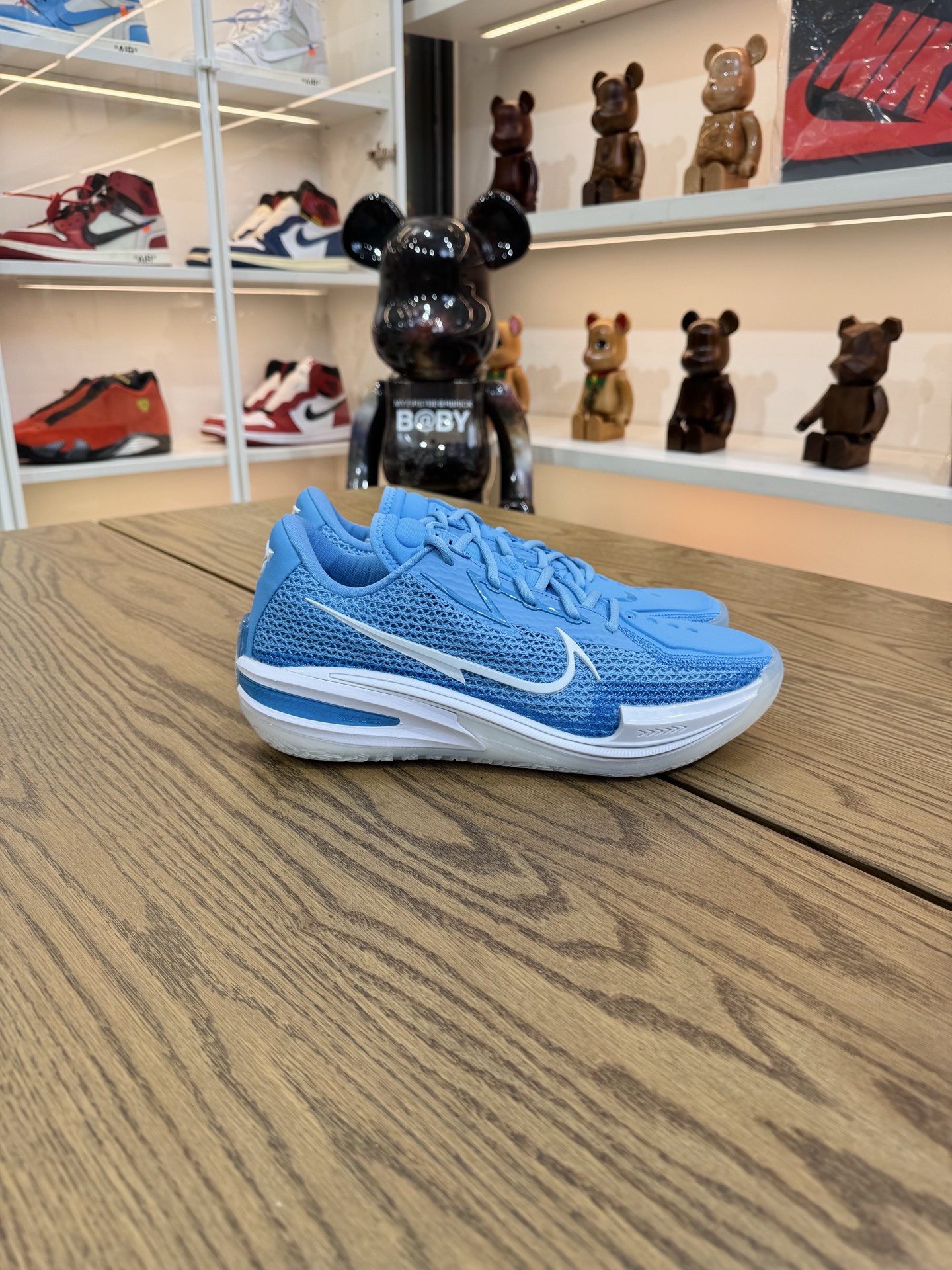 Air Zoom G.T. cut 1  北卡藍 全氣墊實戰鞋  尺碼 40-46「US7-12」 DM5039-700 隱藏款