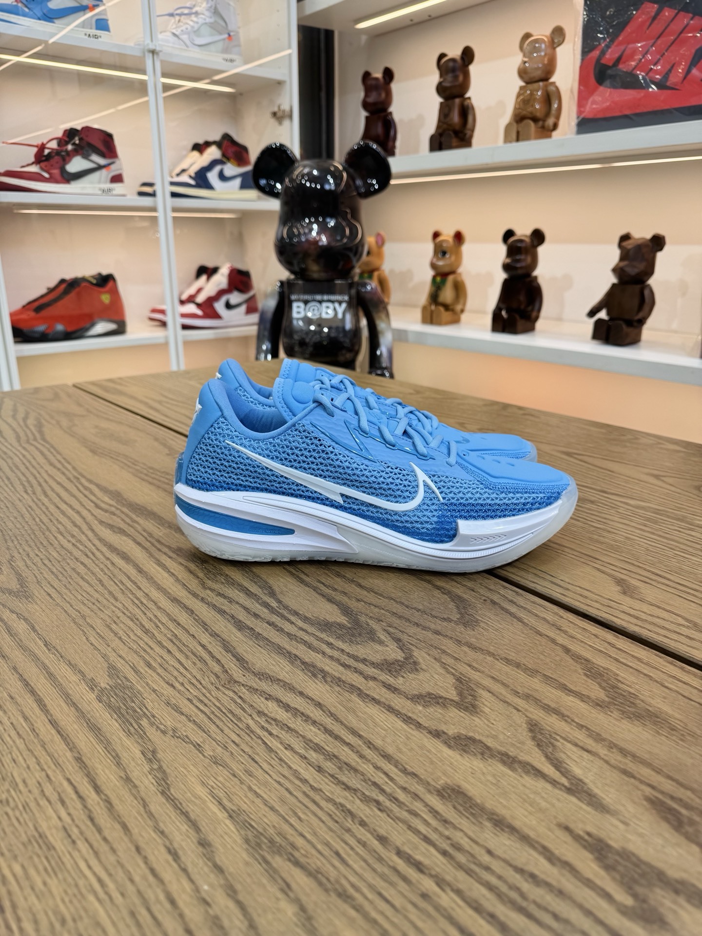 Air Zoom G.T. cut 1  北卡藍 全氣墊實戰鞋  尺碼 40-46「US7-12」 DM5039-700 隱藏款