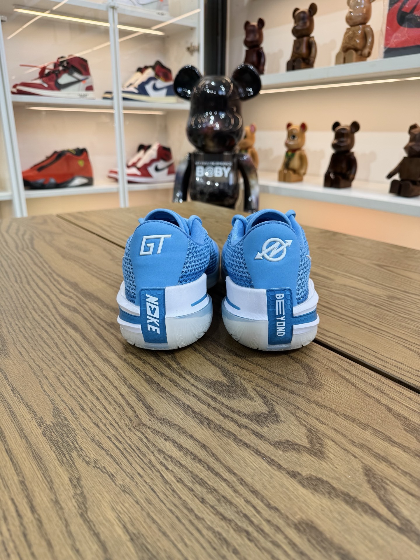 Air Zoom G.T. cut 1  北卡藍 全氣墊實戰鞋  尺碼 40-46「US7-12」 DM5039-700 隱藏款