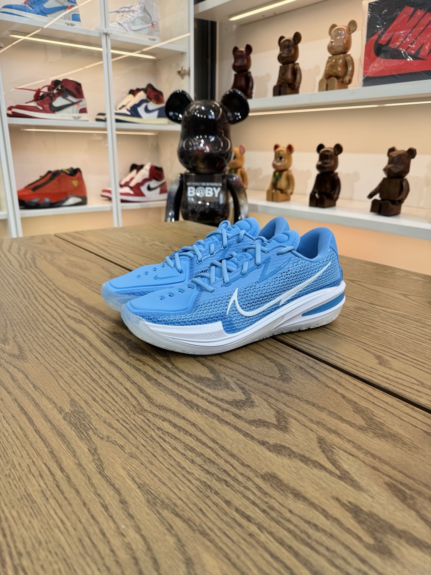 Air Zoom G.T. cut 1  北卡藍 全氣墊實戰鞋  尺碼 40-46「US7-12」 DM5039-700 隱藏款