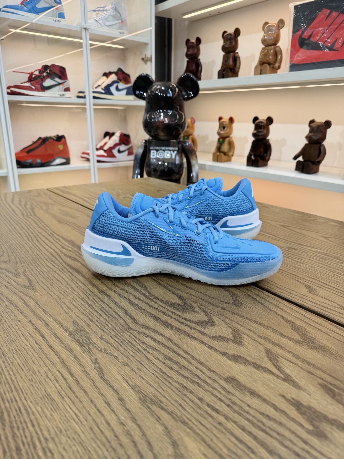 Air Zoom G.T. cut 1  北卡藍 全氣墊實戰鞋  尺碼 40-46「US7-12」 DM5039-700 隱藏款