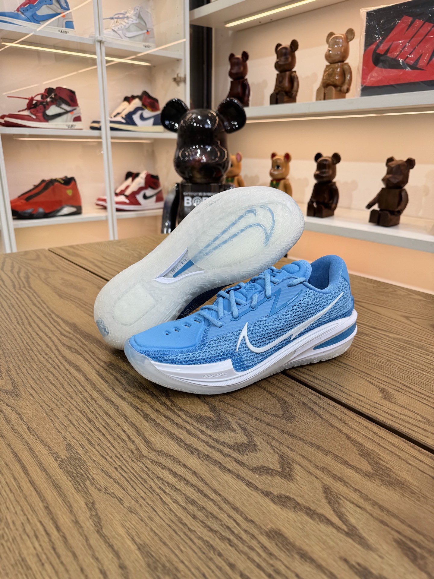 Air Zoom G.T. cut 1  北卡藍 全氣墊實戰鞋  尺碼 40-46「US7-12」 DM5039-700 隱藏款