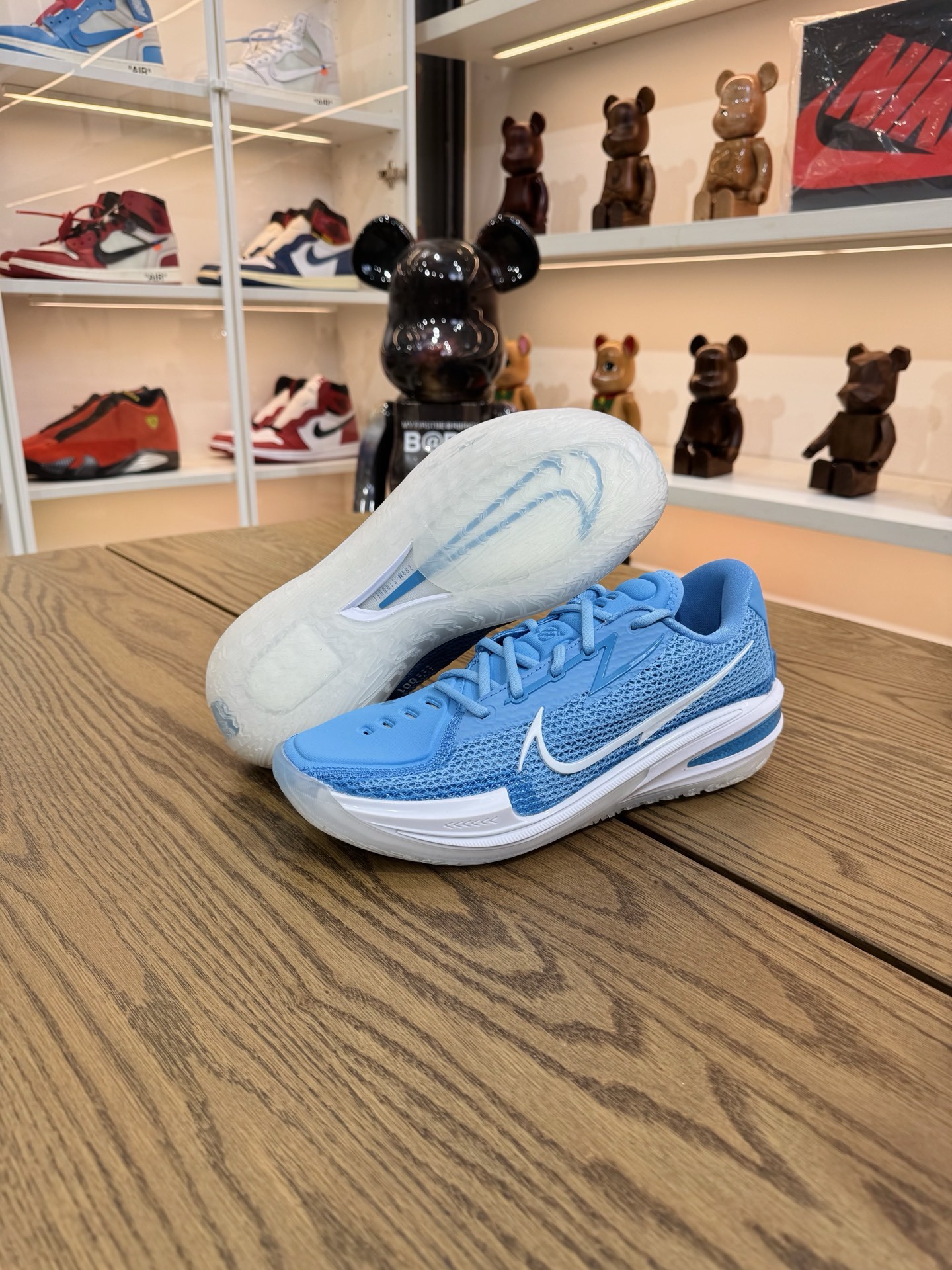 Air Zoom G.T. cut 1  北卡藍 全氣墊實戰鞋  尺碼 40-46「US7-12」 DM5039-700 隱藏款