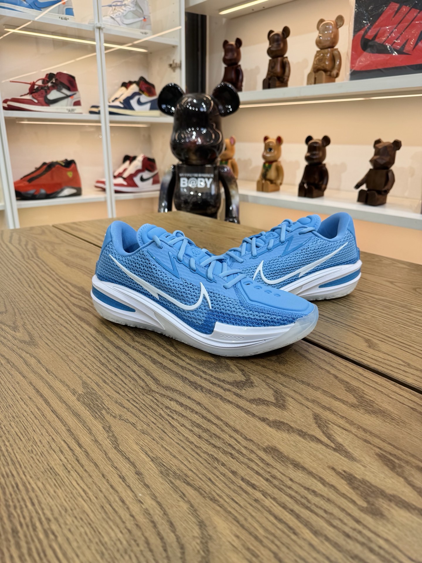 Air Zoom G.T. cut 1  北卡藍 全氣墊實戰鞋  尺碼 40-46「US7-12」 DM5039-700 隱藏款