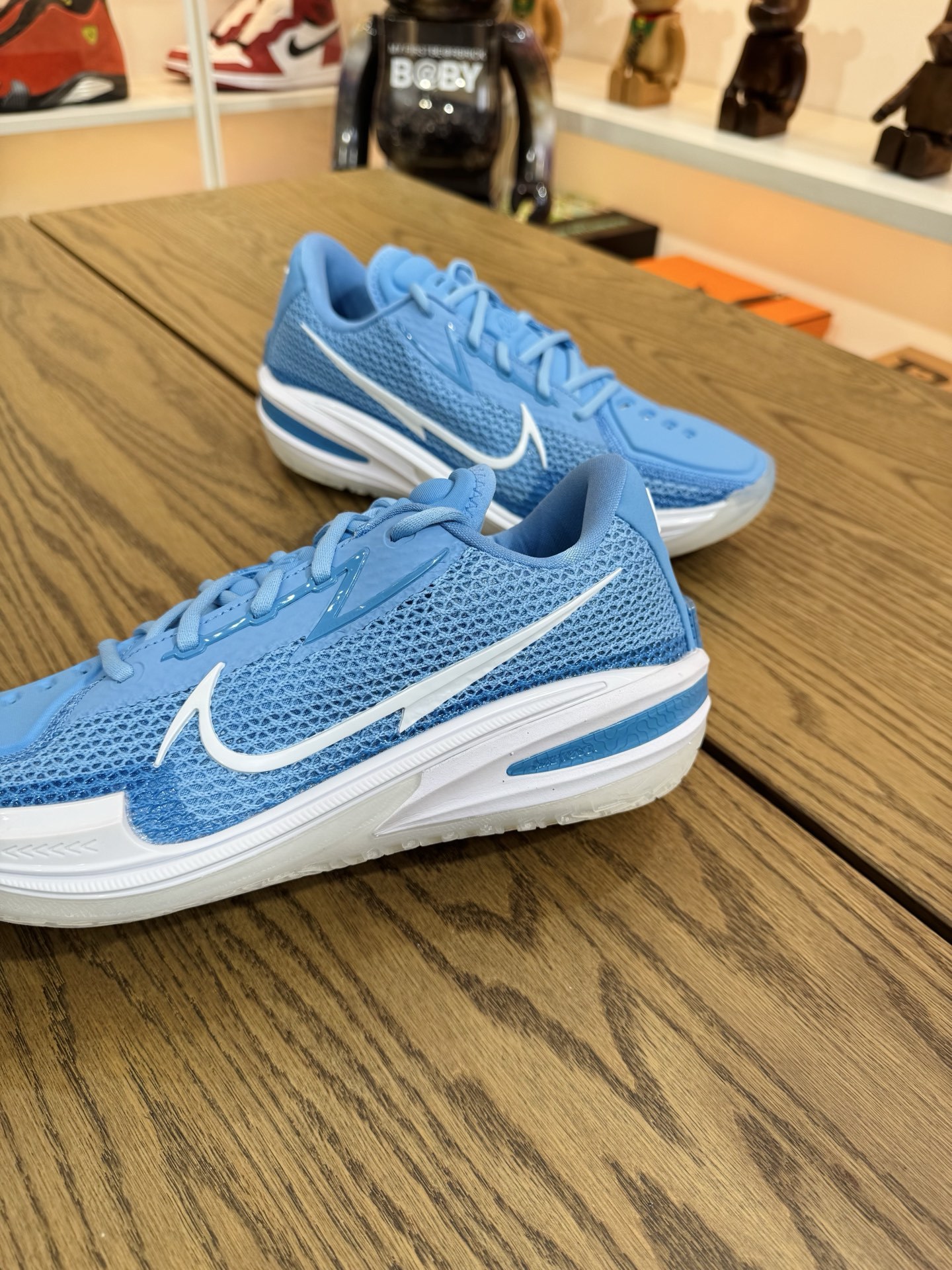 Air Zoom G.T. cut 1  北卡藍 全氣墊實戰鞋  尺碼 40-46「US7-12」 DM5039-700 隱藏款