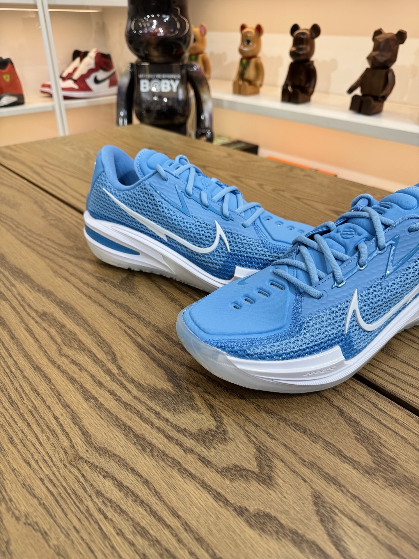 Air Zoom G.T. cut 1  北卡藍 全氣墊實戰鞋  尺碼 40-46「US7-12」 DM5039-700 隱藏款