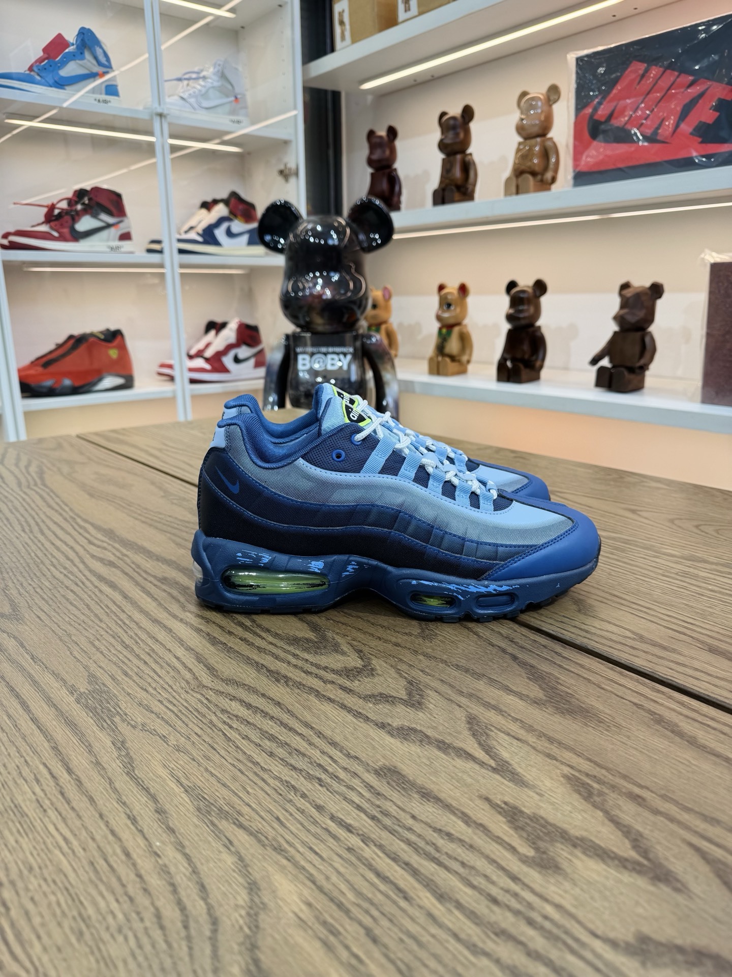 Yu-Gi-Oh! x Air Muscle 95  遊戲王聯名 超感藍 當漫畫走進現實  尺碼 36-47.5「US4-13」 II7404-400