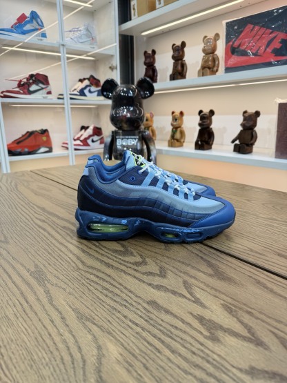 Yu-Gi-Oh! x Air Muscle 95  遊戲王聯名 超感藍 當漫畫走進現實  尺碼 36-47.5「US4-13」 II7404-400