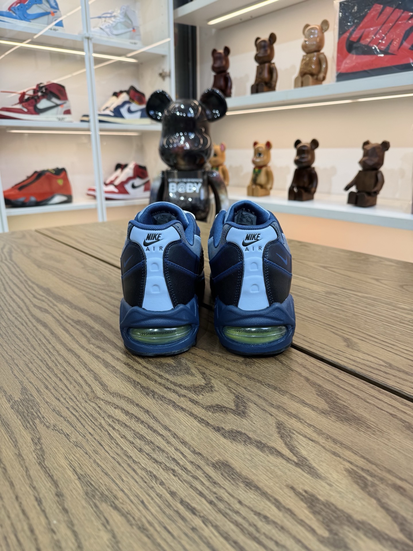 Yu-Gi-Oh! x Air Muscle 95  遊戲王聯名 超感藍 當漫畫走進現實  尺碼 36-47.5「US4-13」 II7404-400