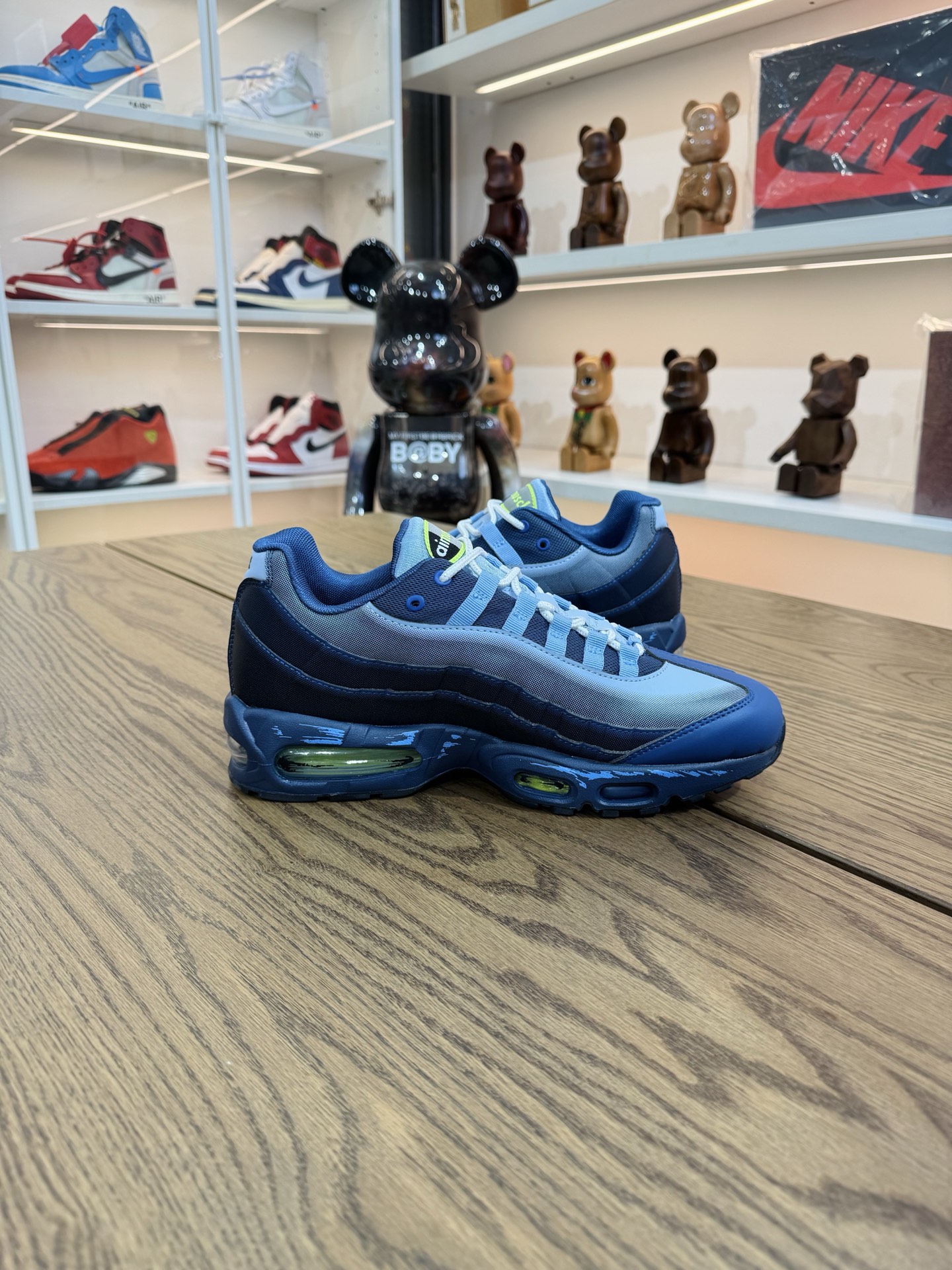 Yu-Gi-Oh! x Air Muscle 95  遊戲王聯名 超感藍 當漫畫走進現實  尺碼 36-47.5「US4-13」 II7404-400