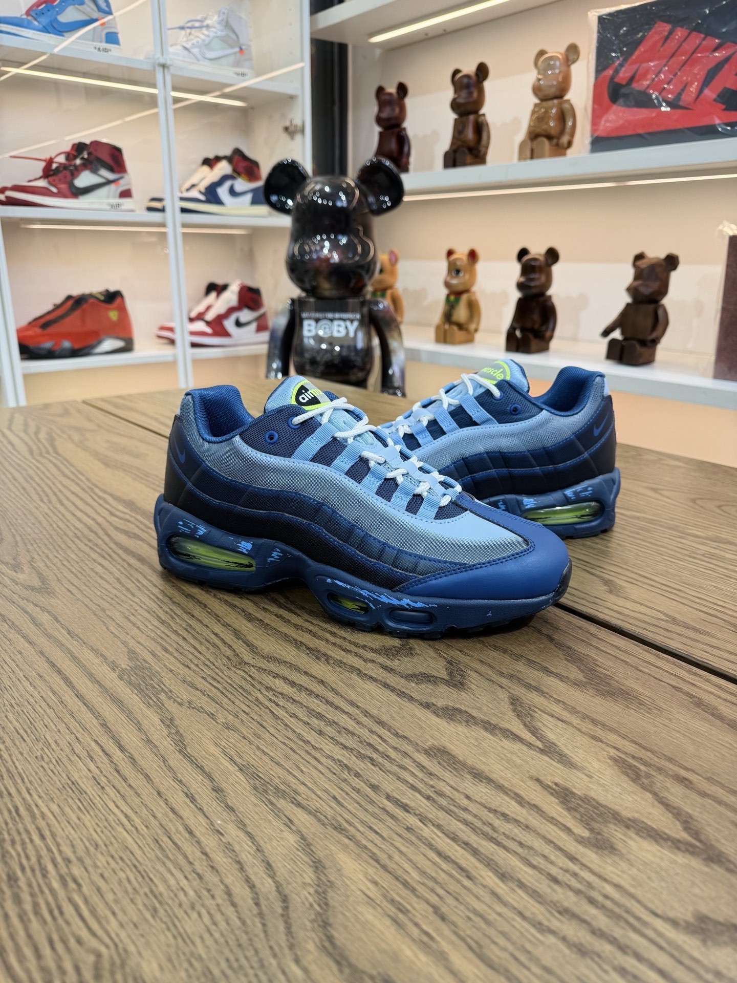 Yu-Gi-Oh! x Air Muscle 95  遊戲王聯名 超感藍 當漫畫走進現實  尺碼 36-47.5「US4-13」 II7404-400