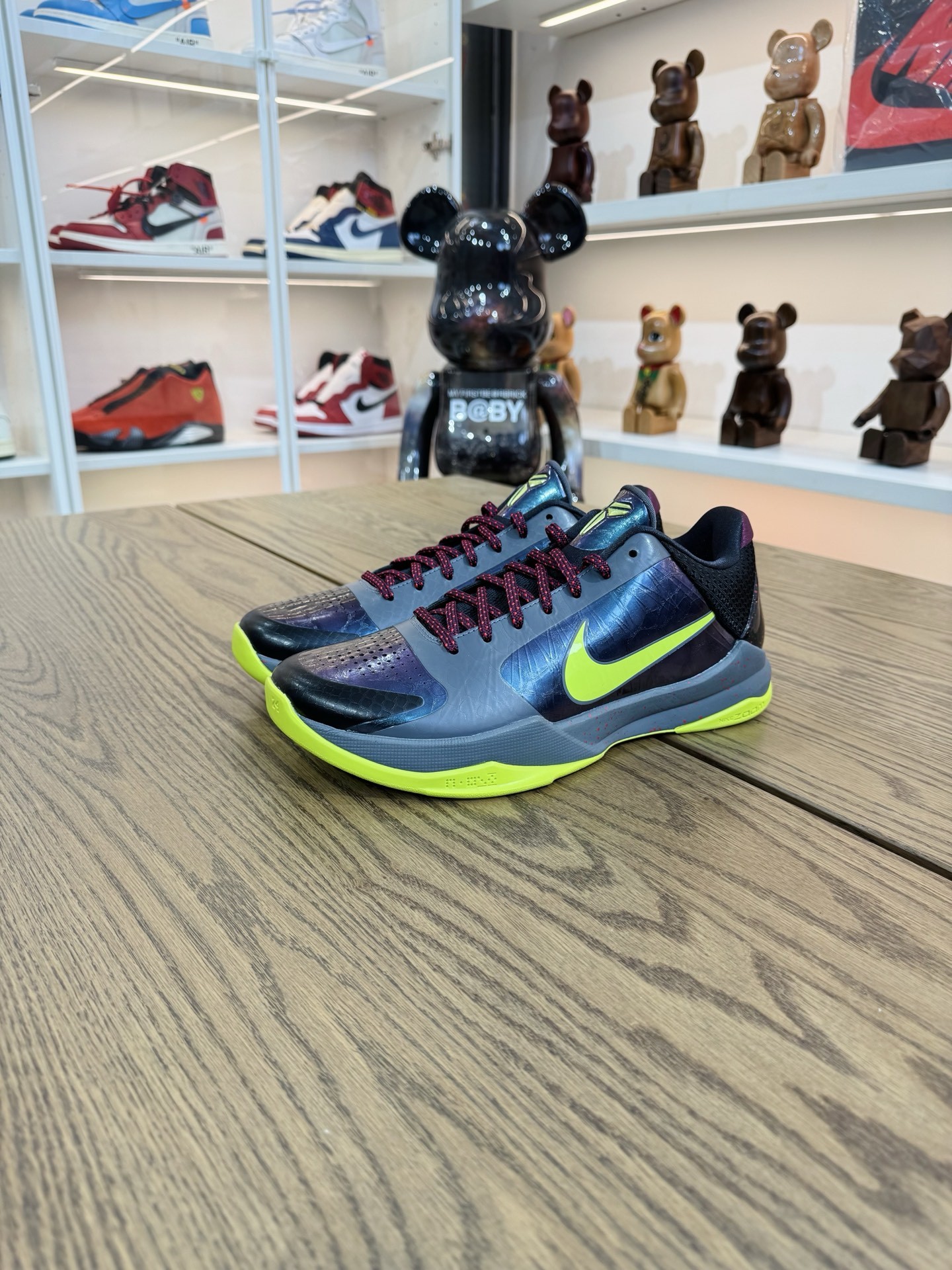 Kobe 5 Protro 紫色小丑 CD4991-001 尺碼 40-48.5「US7-14」