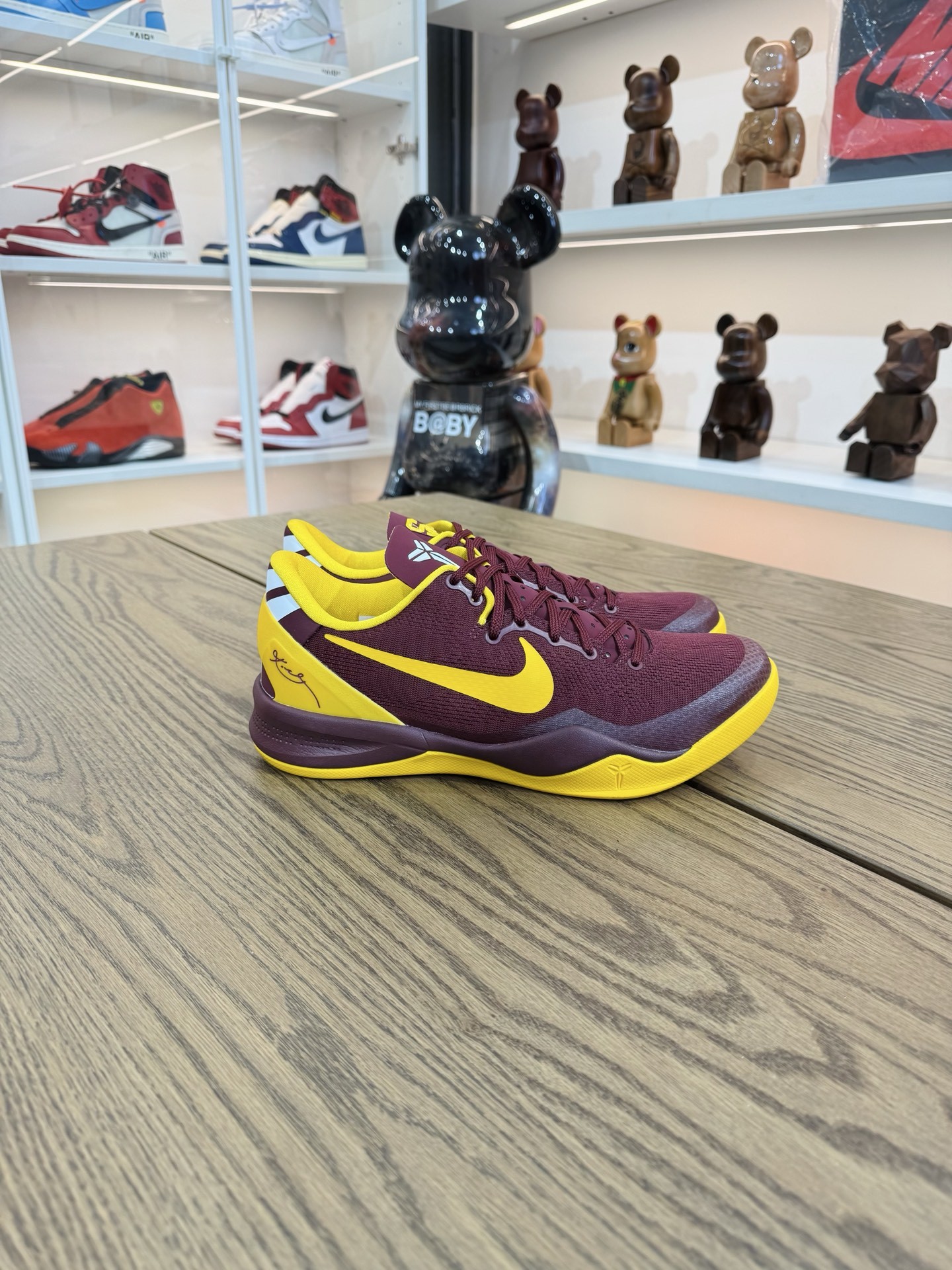 Kobe 8 Protro PE  紅黃 USC 南加州大學配色 尺碼 40-48.5「US7-14」