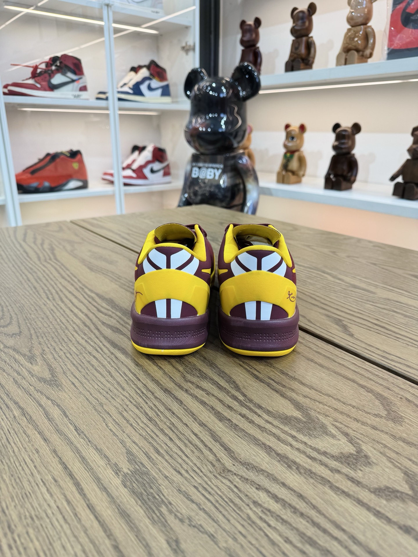 Kobe 8 Protro PE  紅黃 USC 南加州大學配色 尺碼 40-48.5「US7-14」