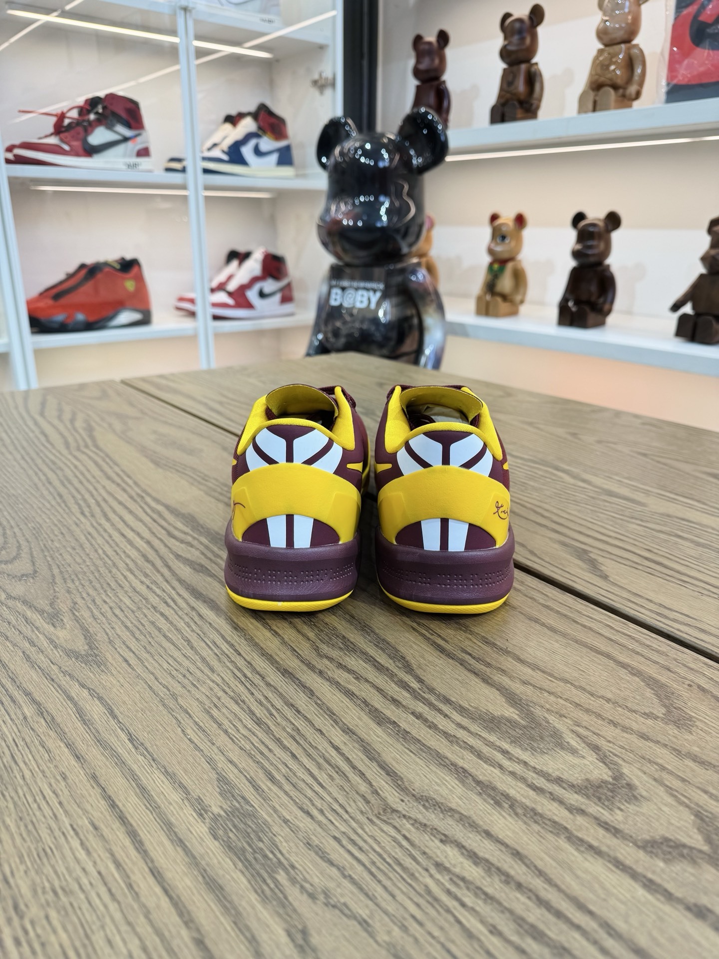 Kobe 8 Protro PE  紅黃 USC 南加州大學配色 尺碼 40-48.5「US7-14」