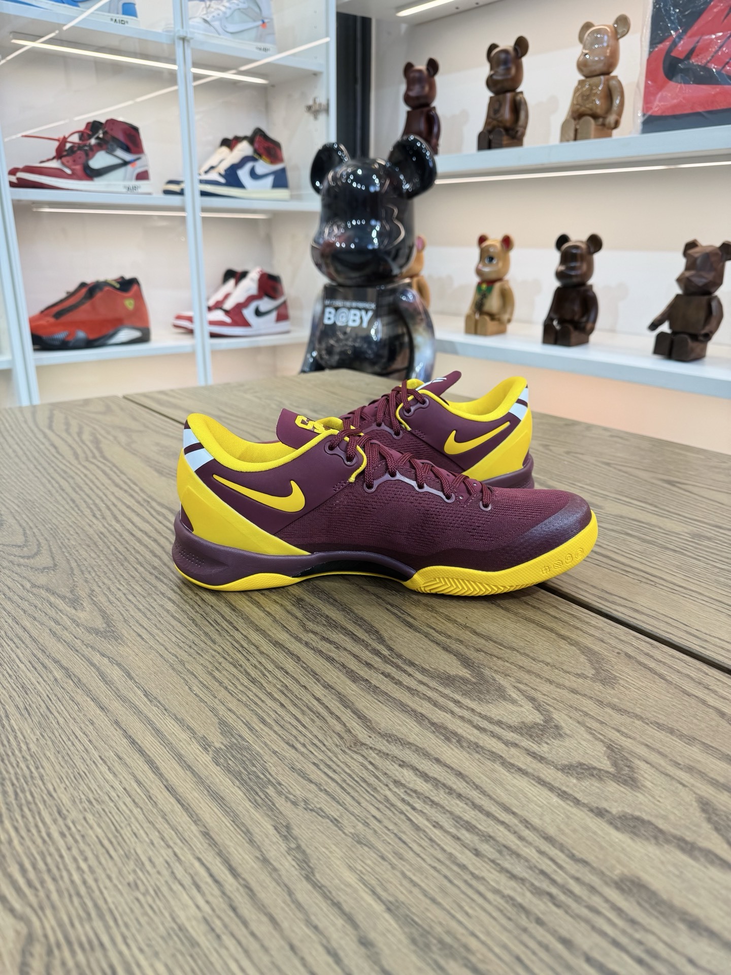 Kobe 8 Protro PE  紅黃 USC 南加州大學配色 尺碼 40-48.5「US7-14」