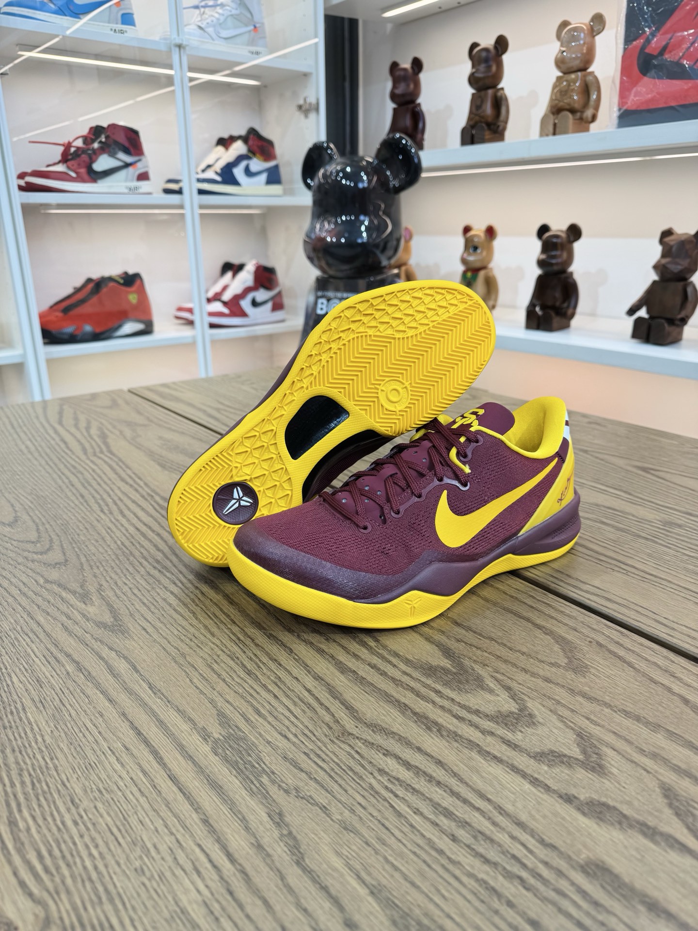 Kobe 8 Protro PE  紅黃 USC 南加州大學配色 尺碼 40-48.5「US7-14」