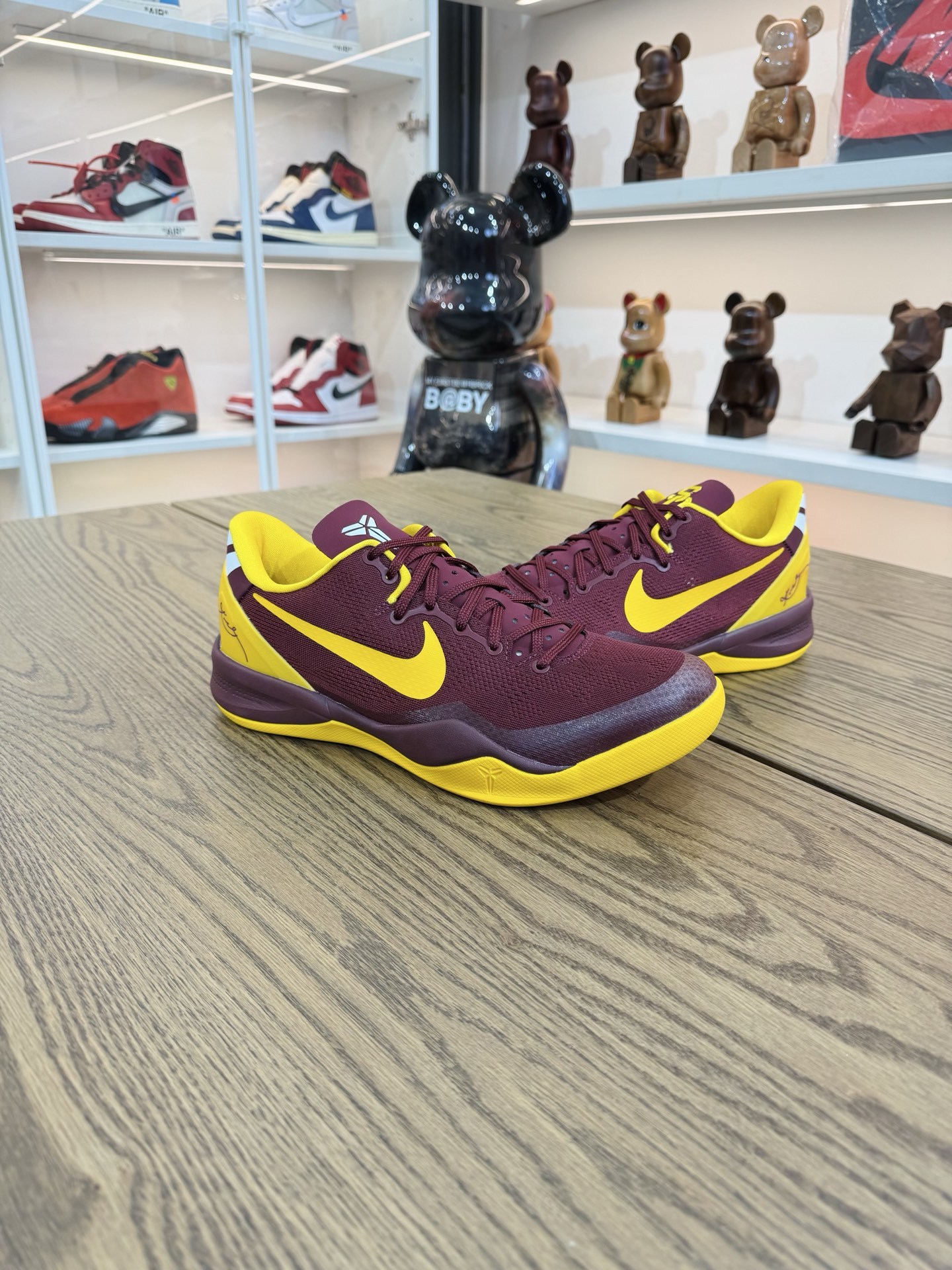 Kobe 8 Protro PE  紅黃 USC 南加州大學配色 尺碼 40-48.5「US7-14」