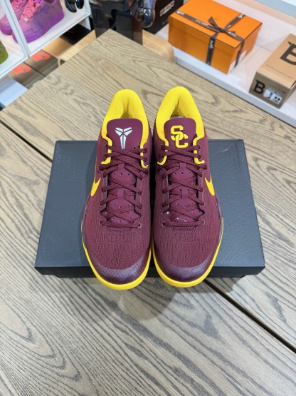 Kobe 8 Protro PE  紅黃 USC 南加州大學配色 尺碼 40-48.5「US7-14」