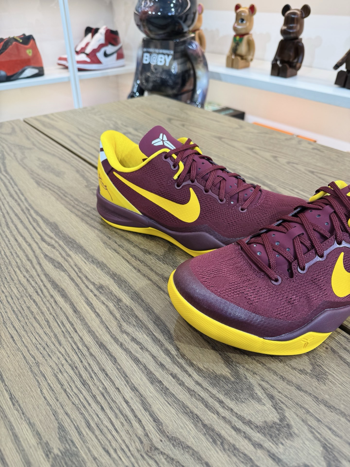 Kobe 8 Protro PE  紅黃 USC 南加州大學配色 尺碼 40-48.5「US7-14」