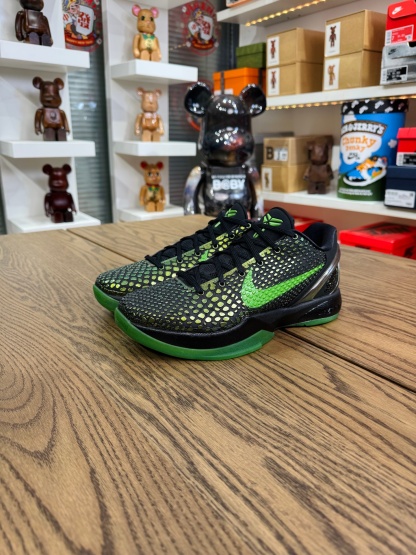 Kobe 6 黑金綠 Supreme Rice 元年2011款 446442-301 尺碼 40-50.5「US7-16」