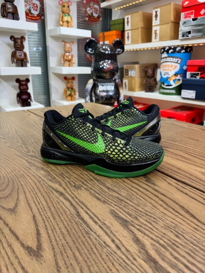 Kobe 6 黑金綠 Supreme Rice 元年2011款 446442-301 尺碼 40-50.5「US7-16」