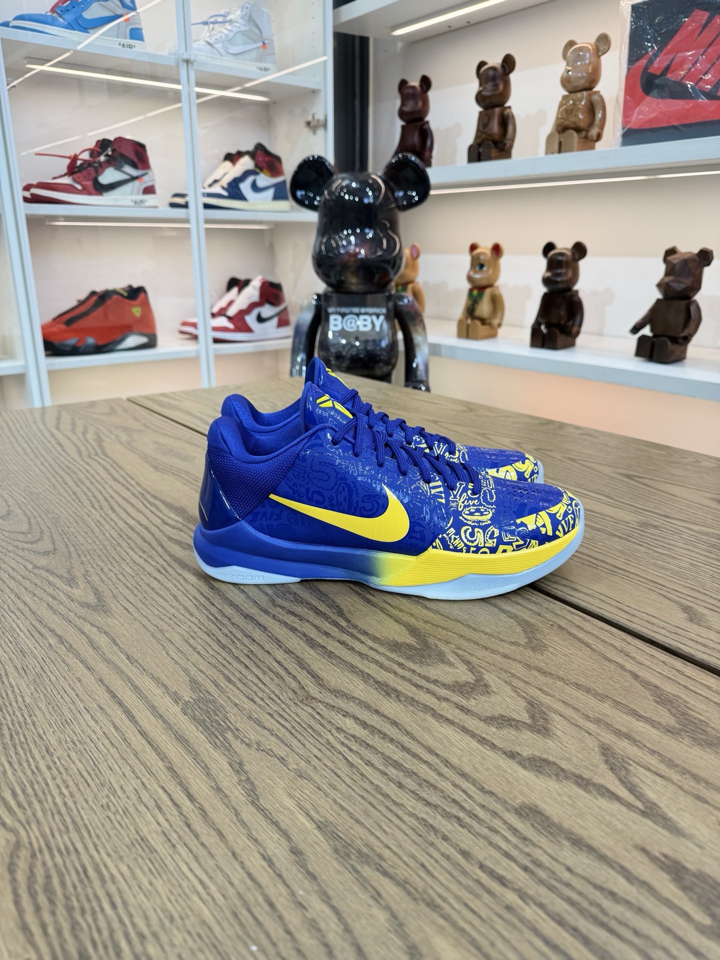 Kobe 5 Protro 五冠王 5 Rings CD4991-400 尺碼 40-48.5「US7-14」