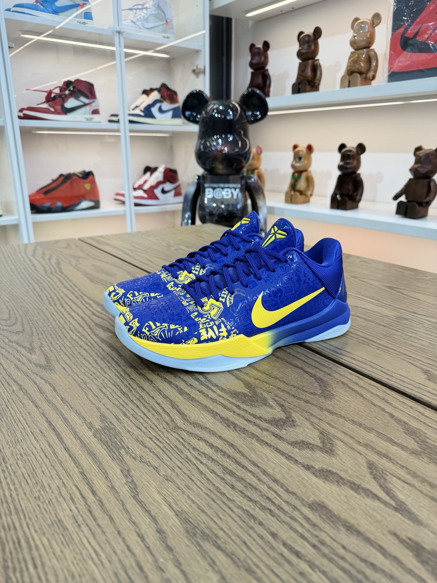 Kobe 5 Protro 五冠王 5 Rings CD4991-400 尺碼 40-48.5「US7-14」