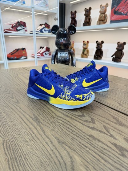 Kobe 5 Protro 五冠王 5 Rings CD4991-400 尺碼 40-48.5「US7-14」