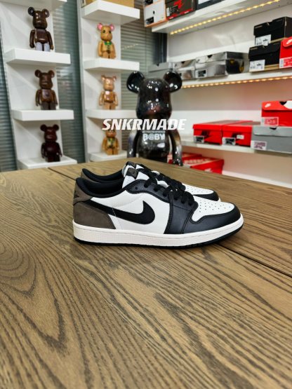 AJ1 Low OG “Mocha”  黑白低筒摩卡   40-48.5「US7-14」