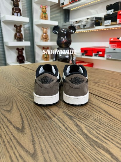 AJ1 Low OG “Mocha”  黑白低筒摩卡   40-48.5「US7-14」