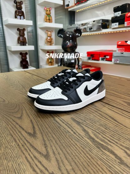AJ1 Low OG “Mocha”  黑白低筒摩卡   40-48.5「US7-14」