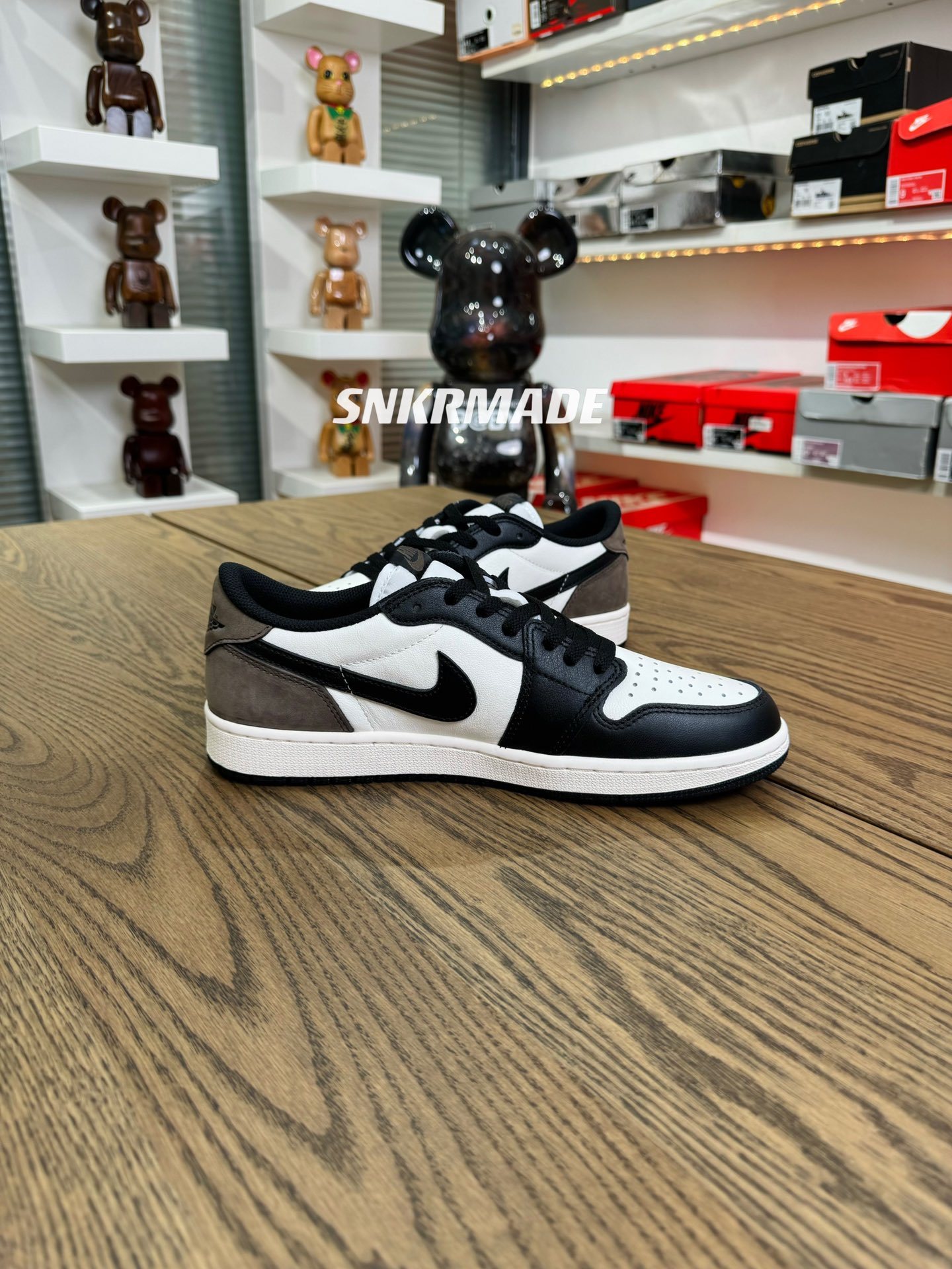 AJ1 Low OG “Mocha”  黑白低筒摩卡   40-48.5「US7-14」