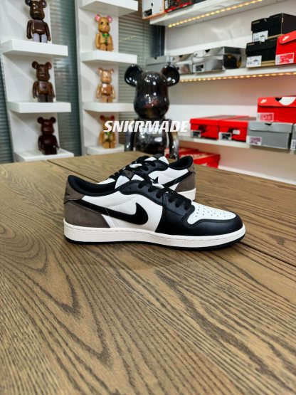 AJ1 Low OG “Mocha”  黑白低筒摩卡   40-48.5「US7-14」