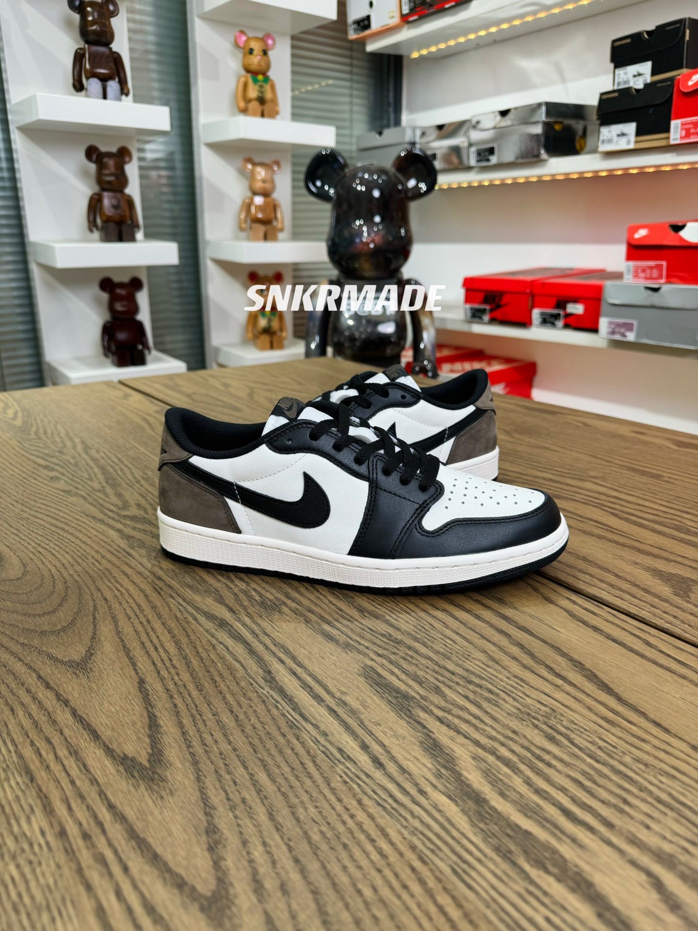 AJ1 Low OG “Mocha”  黑白低筒摩卡   40-48.5「US7-14」