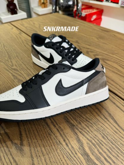 AJ1 Low OG “Mocha”  黑白低筒摩卡   40-48.5「US7-14」