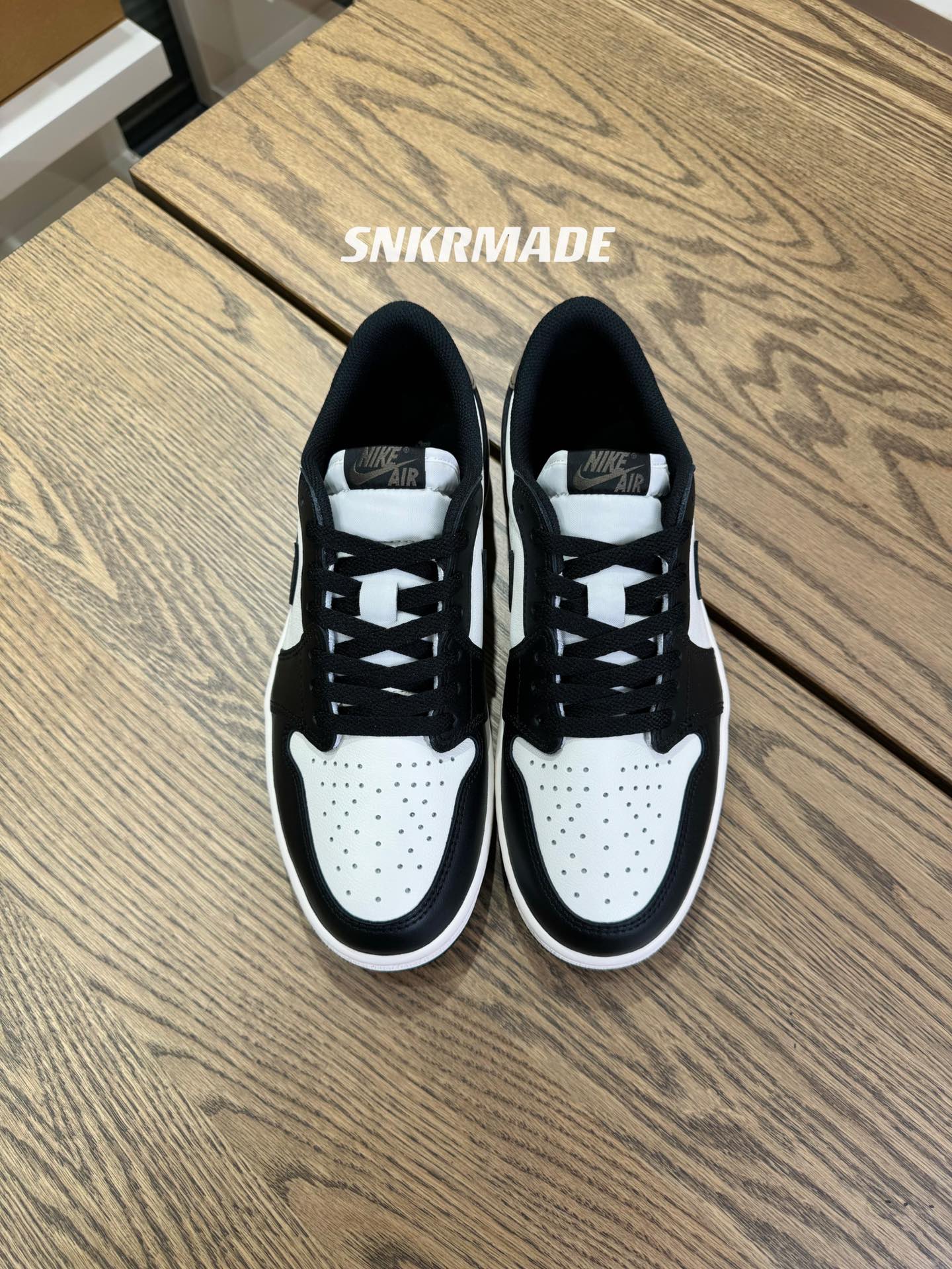 AJ1 Low OG “Mocha”  黑白低筒摩卡   40-48.5「US7-14」