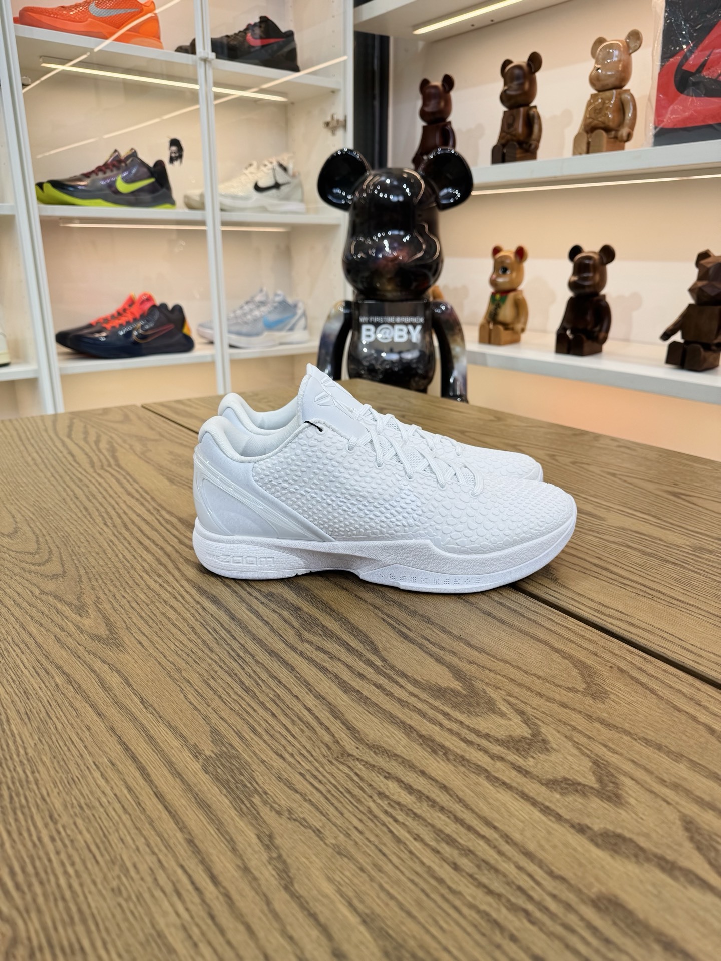 Kobe 6 Protro PE 純白「Halo」稀有配色