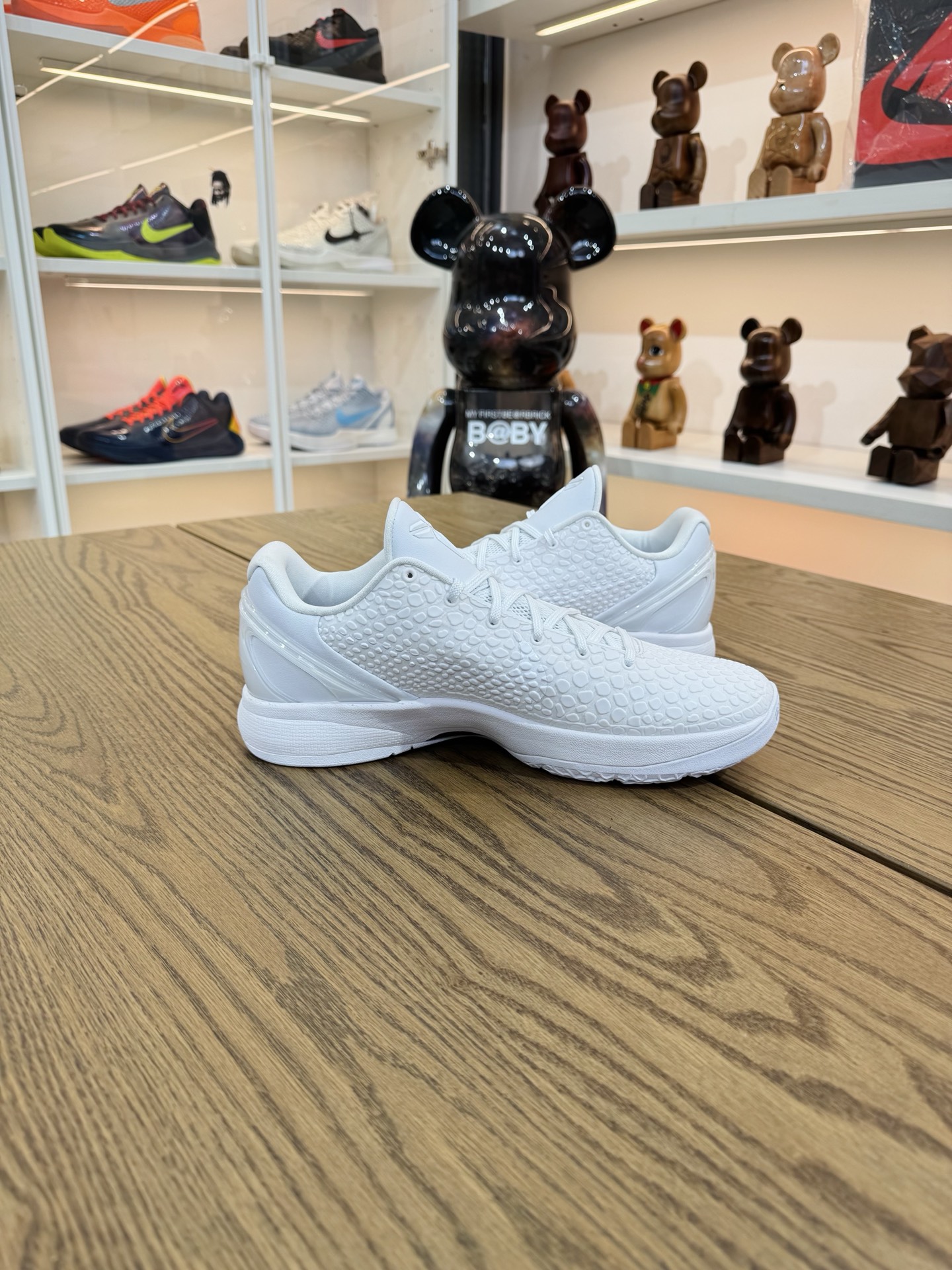 Kobe 6 Protro PE 純白「Halo」稀有配色